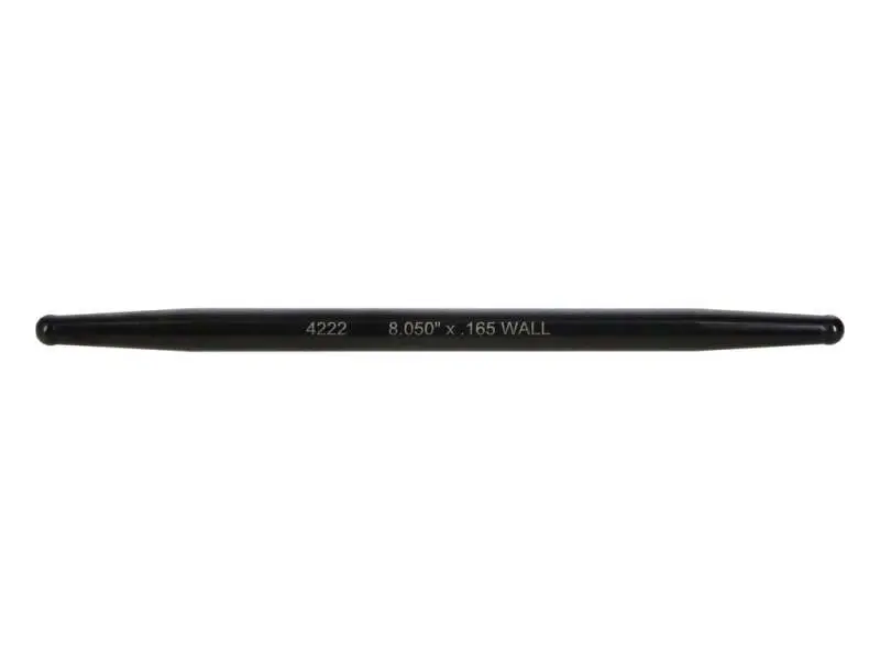 Manley Push Rod - 7/16 Dia. - 7.900 Length - 0.165 Wall - 4130 Chrome Moly - Swedged End - Set Of 8 1