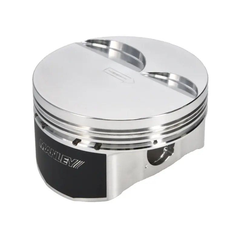 Manley Small Block Chevrolet Ls Series 4.010In Bore -4Cc Flat Top Piston Set 2