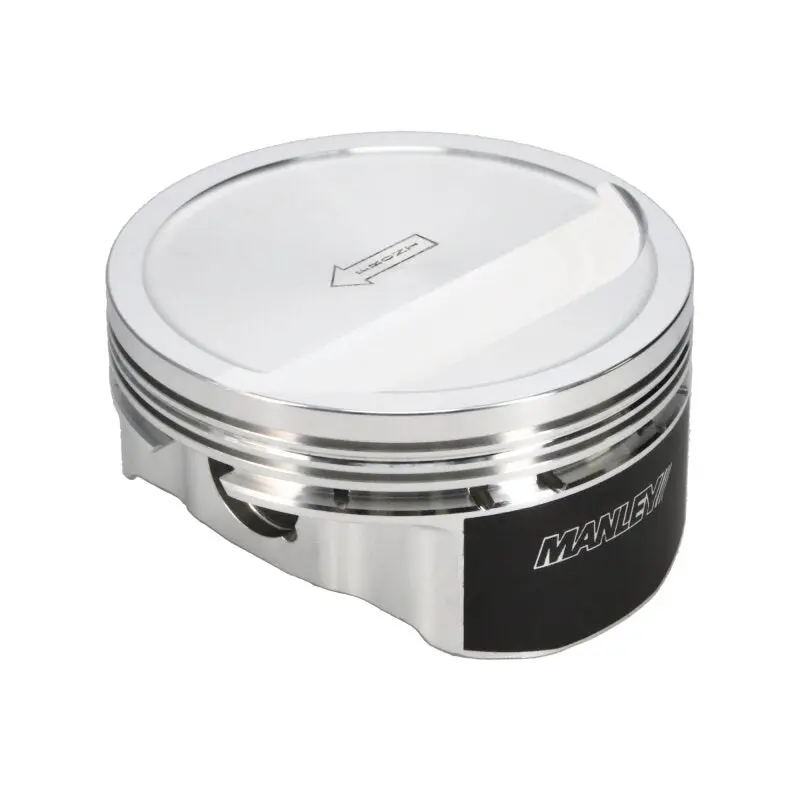 Manley Small Block Chevrolet Ls Series 4.125In Bore 11Cc Dish Topped Piston Set 1