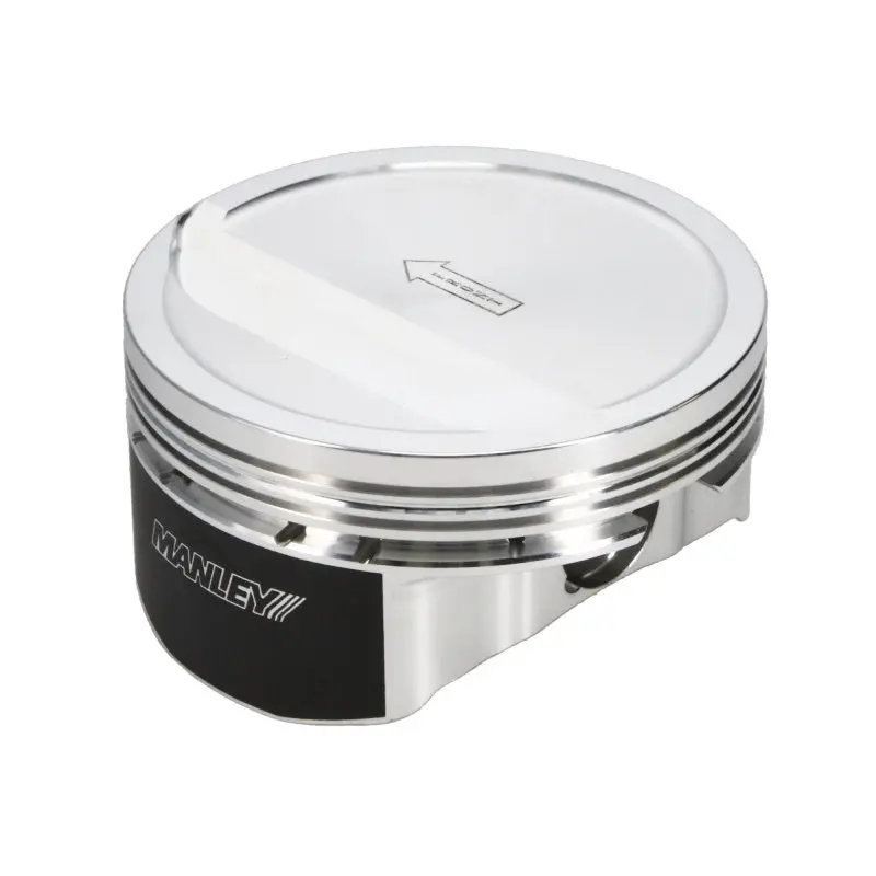 Manley Small Block Chevrolet Ls Series 4.125In Bore Dished Top Piston Set 1