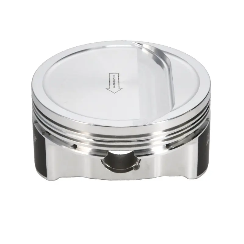 Manley Small Block Chevrolet Ls Series 4.125In Bore Dished Top Piston Set 2