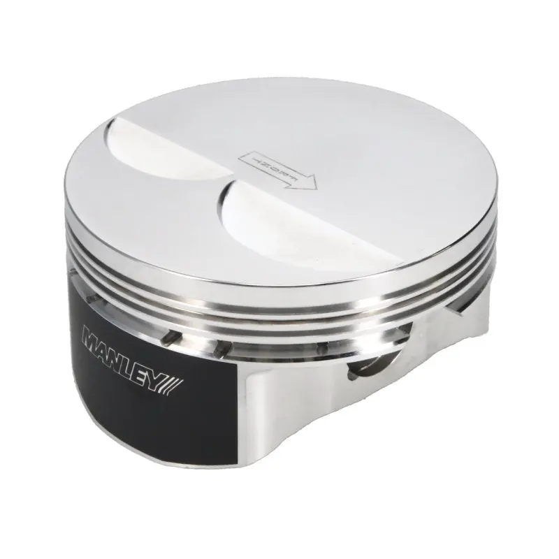 Manley Small Block Chevrolet Ls Series -4Cc Flat Top Piston Set 1