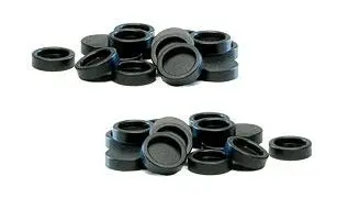 Manley Standard .2740In Stem Valves (7Mm) Wear Caps (8 Pcs) 1