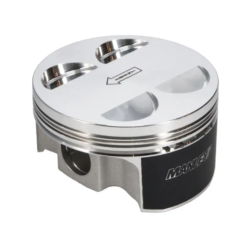 Manley Subaru Ej25 100Mm Bore Over Size .5Mm Extreme Duty Flat Top Piston Set With Rings 1