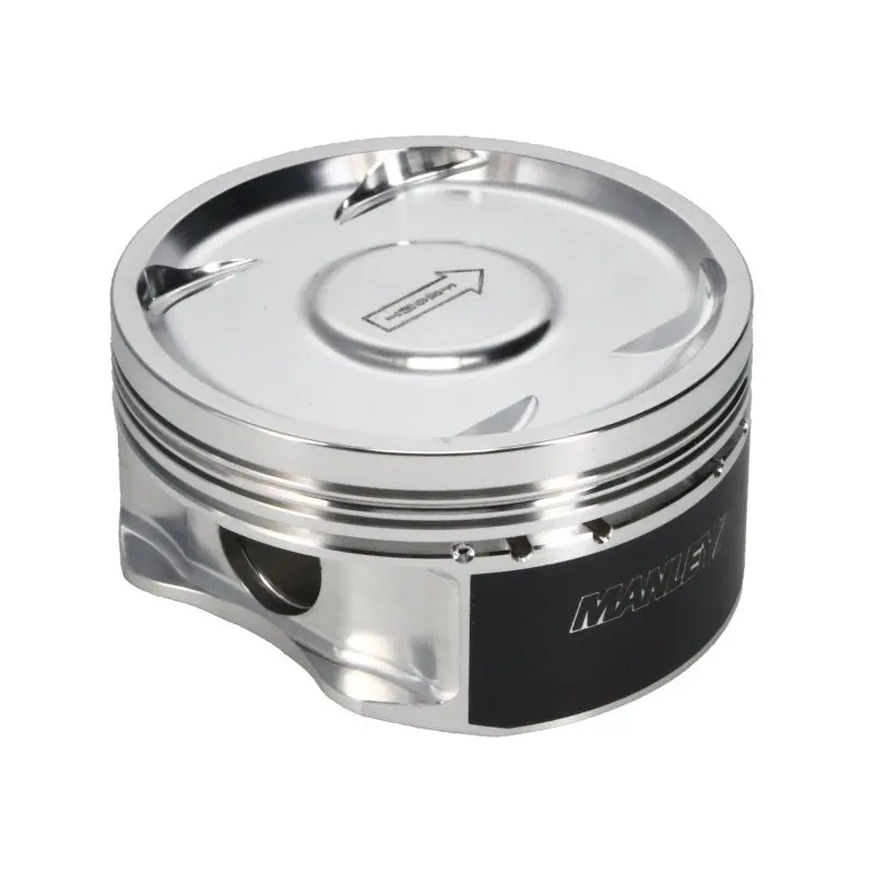 Manley Subaru Ej257 99.75Mm +.25Mm Bore 8.5:1 Dish Platinum Series Piston With Rings 1