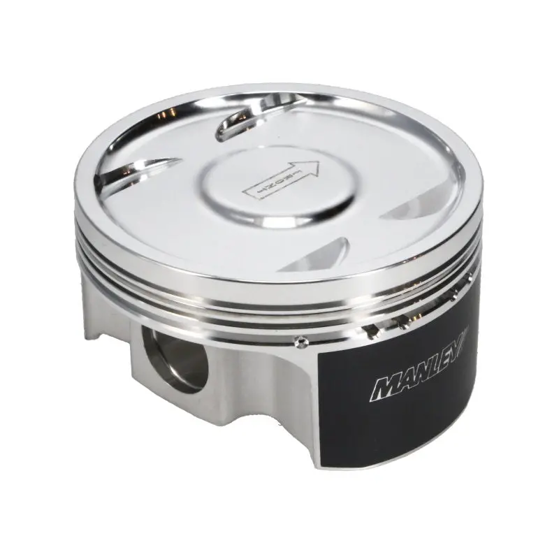 Manley Subaru Wrx Ej25 99.75Mm -17Cc Dish 8.5:1 Cr Turbo Tuff Extreme Duty Piston Set W/ Rings 1