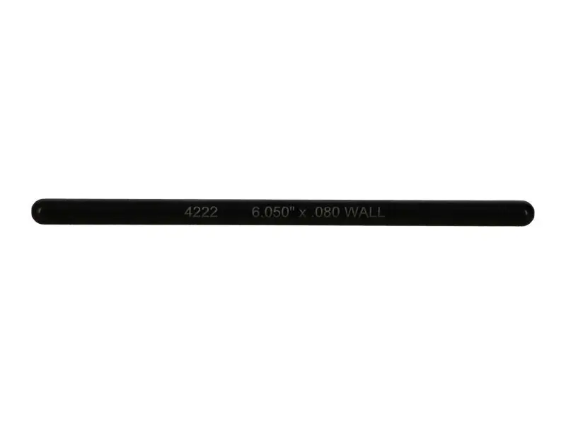 Manley Swedged End Chrome Pushrods 7.950In Length .080In Thickness 5/16In Diameter 1