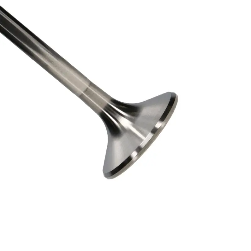 Manley Titanium Exhaust Valve Kit - Big Block Chevrolet - Brodix Sr20 - Dart 20 Degree 1