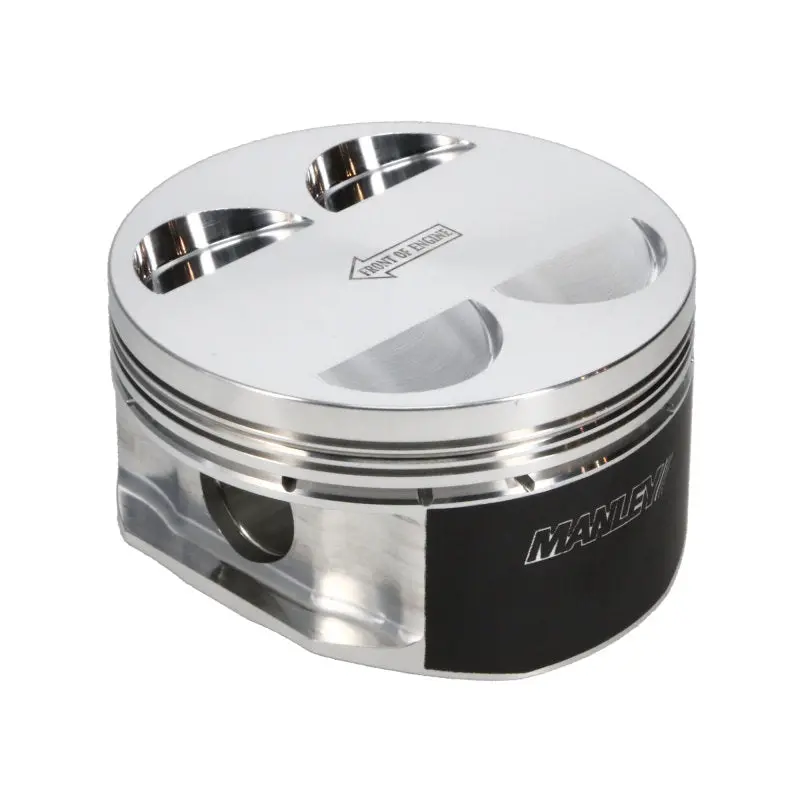Manley Toyota 2Jzgte 86.0Mm Bore Std Size 10.0:1 Cr Flat Top Platinum Piston Set With Rings 1