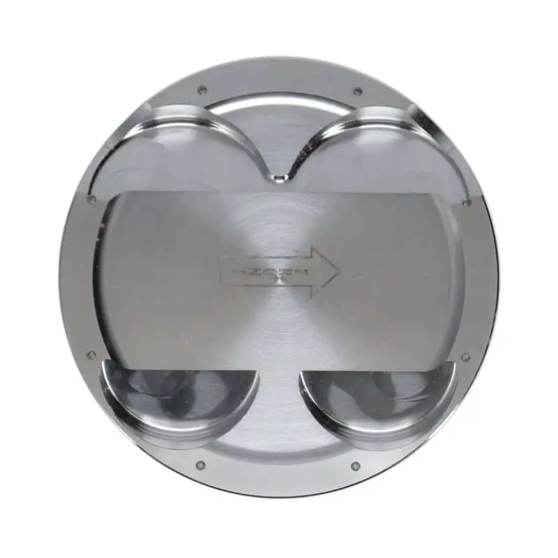 Manley Toyota 2Jzgte 86.5Mm Bore +.5Mm Oversize -1Cc Dome 10:1 Cr Piston W/ Rings - Single 2