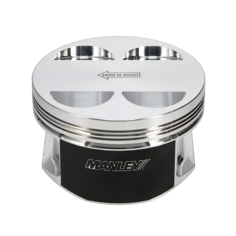 Manley Toyota 2Jzgte 86.5Mm Bore +.5Mm Oversized 10.0:1 Cr Flat Top Piston Set With Rings 2