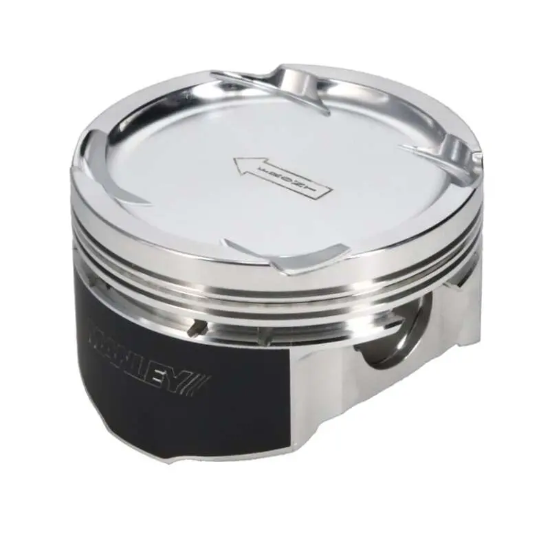 Manley Toyota 2Jzgte 94Mm Stroker 86.5Mm Bore Size +.5Mm 10.0 Cr Dish Type Platinum Series Pistons 1