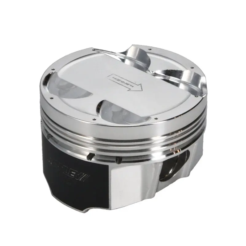 Manley Toyota Supra Turbo (2Jzgte) 86Mm Stroke 86.75Mm Bore 10:1 Cr -1Cc Dish Piston Set W/ Rings 2