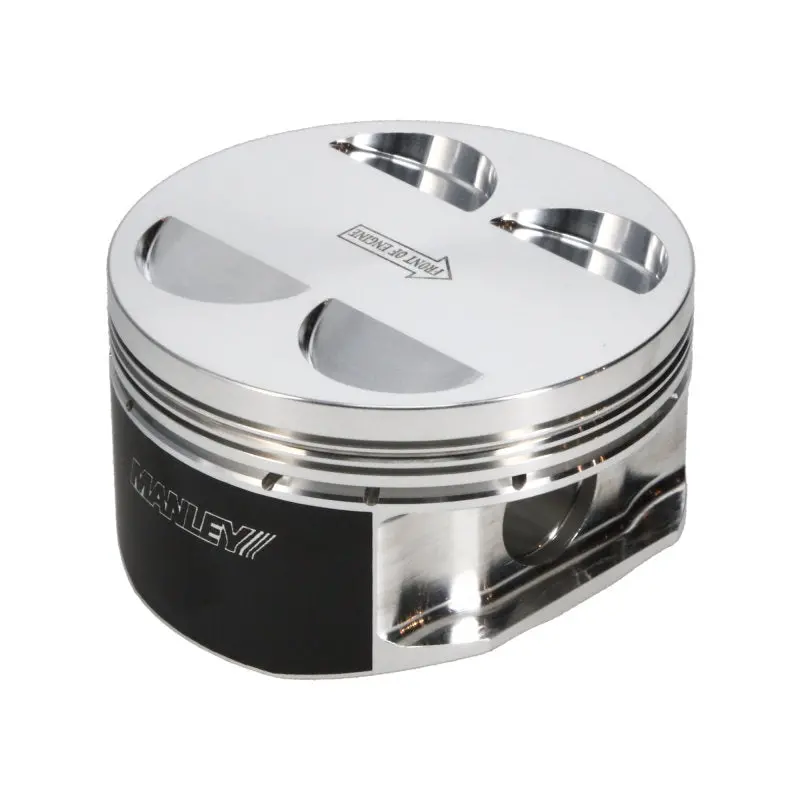 Manley Toyota Supra Turbo (2Jzgte) 87Mm +1.0Mm Oversized Bore 10:1 Flat Top Piston Set W/ Ring 1