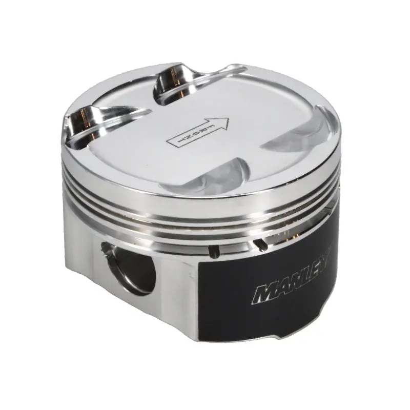 Manley Toyota Supra Turbo (2Jzgte) 87Mm +1.0Mm Oversized Bore 9:1 Dish Piston Set With Ring 1