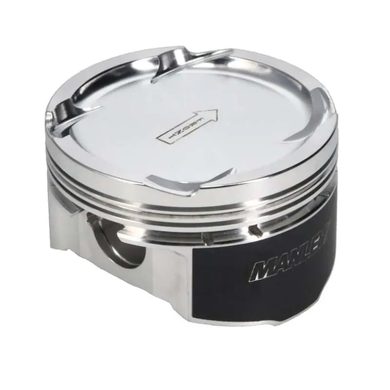 Manley Toyota Supra Turbo (2Jzgte) 87Mm +1.0Mm Oversized Bore Stroker 9:1 Dish Piston Set W/ Ring 1