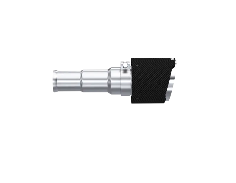 Mbrp 19-24 Ram 1500 5.7L Hemi 3In Inl. 5In Od Dw Angle Cut T304 Carbon Exhaust Tips - Pairs 2