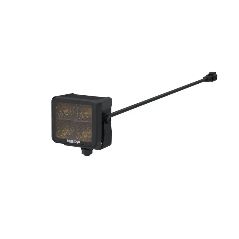 Mbrp 2.75In Light Assembly, Amber Spot Beam Pattern 1