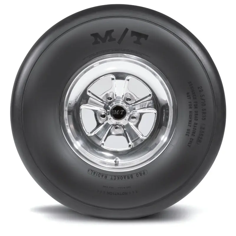 Mickey Thompson Pro Bracket Radial Tire - 28.0/9.0R15 X5 - 250658 2