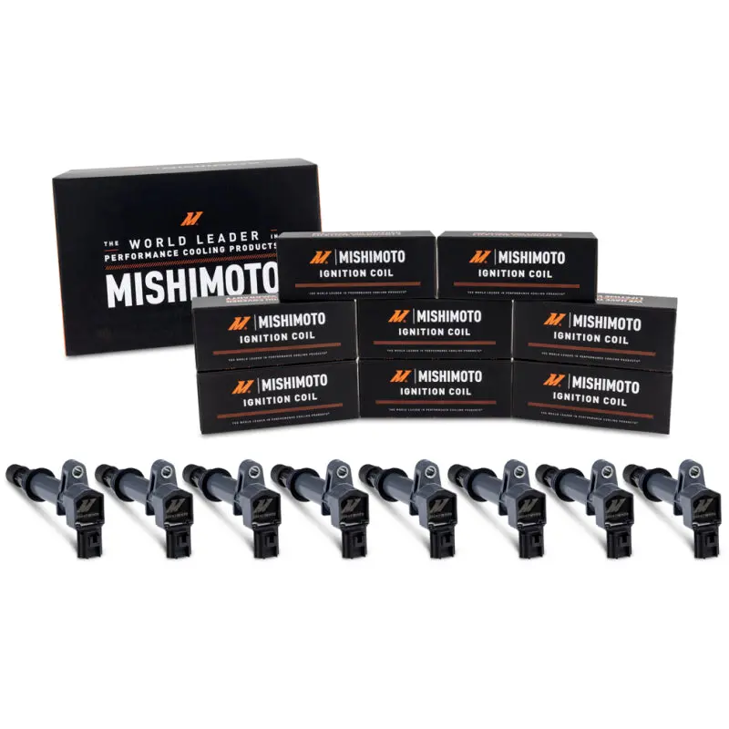 Mishimoto 02-07 Dodge Ram 1500 4.7L Ignition Coil - 8-Pack 1