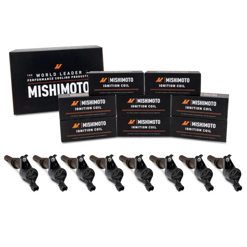 Mishimoto 09-10 Ford F-150 4.6L Ignition Coil - 8-Pack 1