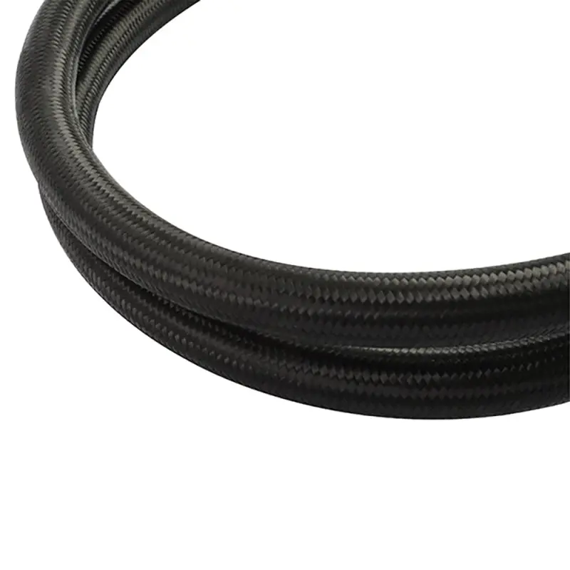 Mishimoto 15Ft Stainless Steel Braided Hose W/ -10An Fittings - Black 2