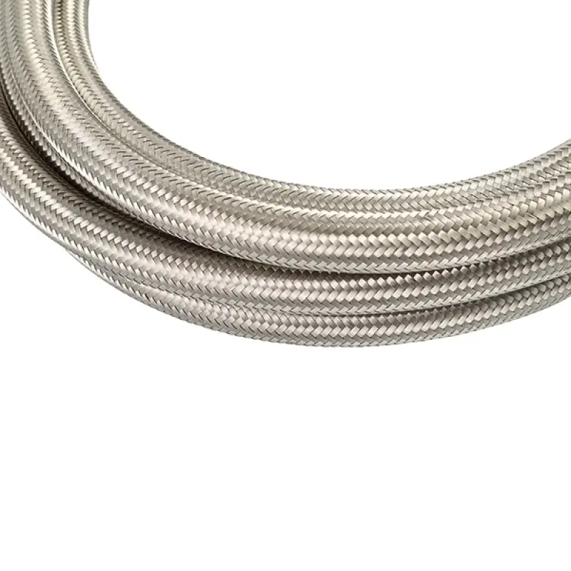 Mishimoto 15Ft Stainless Steel Braided Hose W/ -10An Fittings - Stainless 2