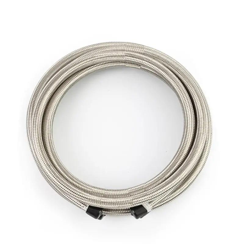 Mishimoto 15Ft Stainless Steel Braided Hose W/ -6An Fittings - Stainless 1