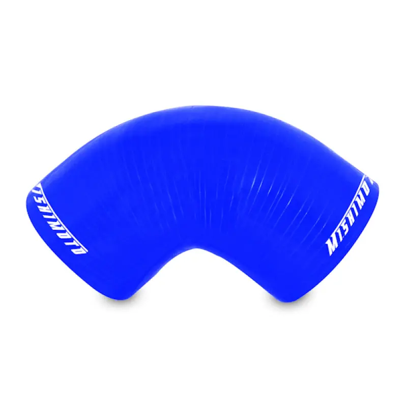 Mishimoto 2.0 Inch Blue 90 Degree Coupler 1