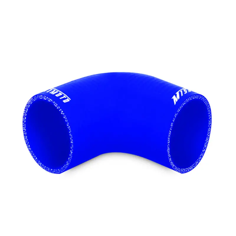 Mishimoto 2.0 Inch Blue 90 Degree Coupler 2