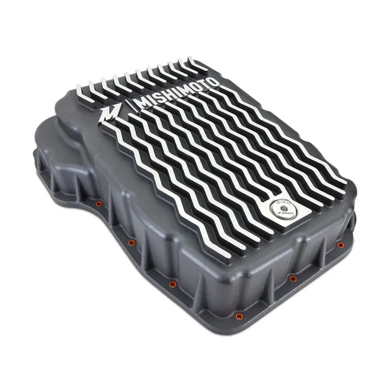 Mishimoto 2007.5 + Ram 6.7L Cummins 68Rfe Transmission Pan - Cast - Gr 1
