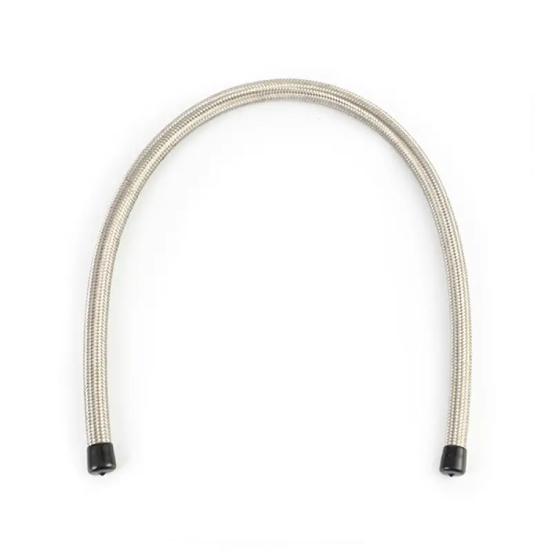 Mishimoto 3Ft Stainless Steel Braided Hose W/ -12An Fittings - Stainless 1