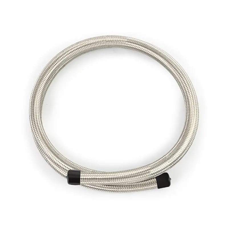 Mishimoto 6Ft Stainless Steel Braided Hose W/ -6An Fittings - Stainless 1