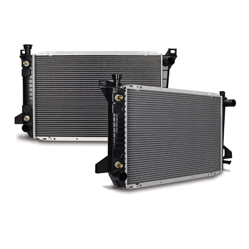 Mishimoto 85-96 Ford Bronco At Oem Replacement Plastic Radiator 1