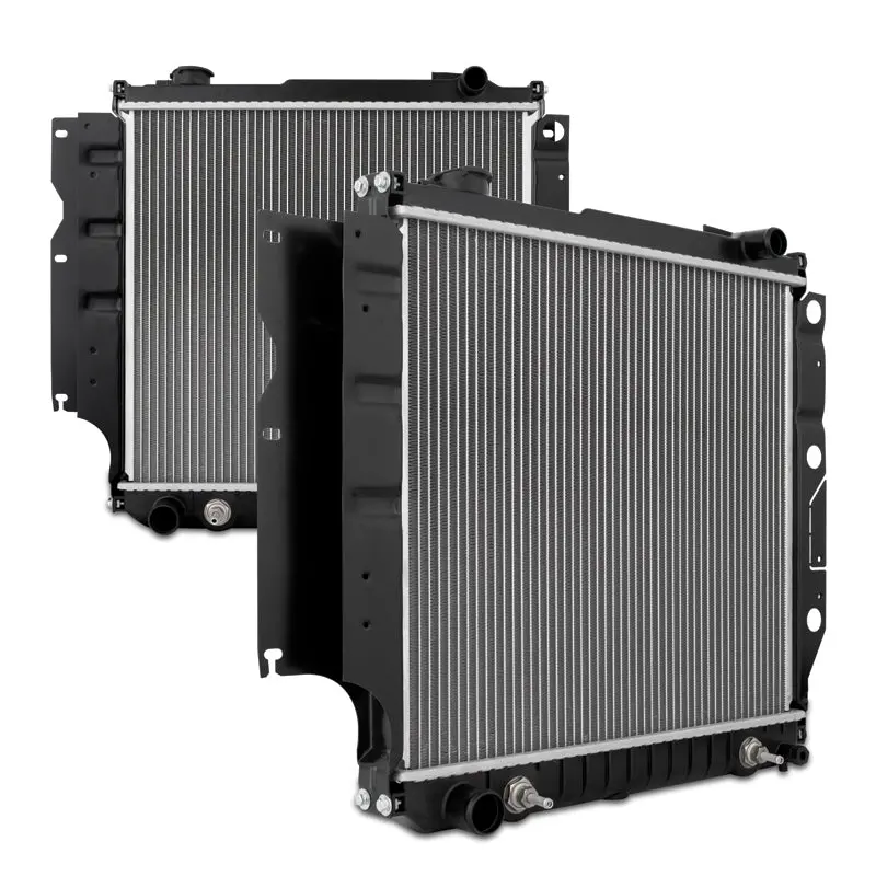 Mishimoto 87-95 Jeep Wrangler Yj L4/L6 At And Mt Oem Replacement Plastic Radiator 1