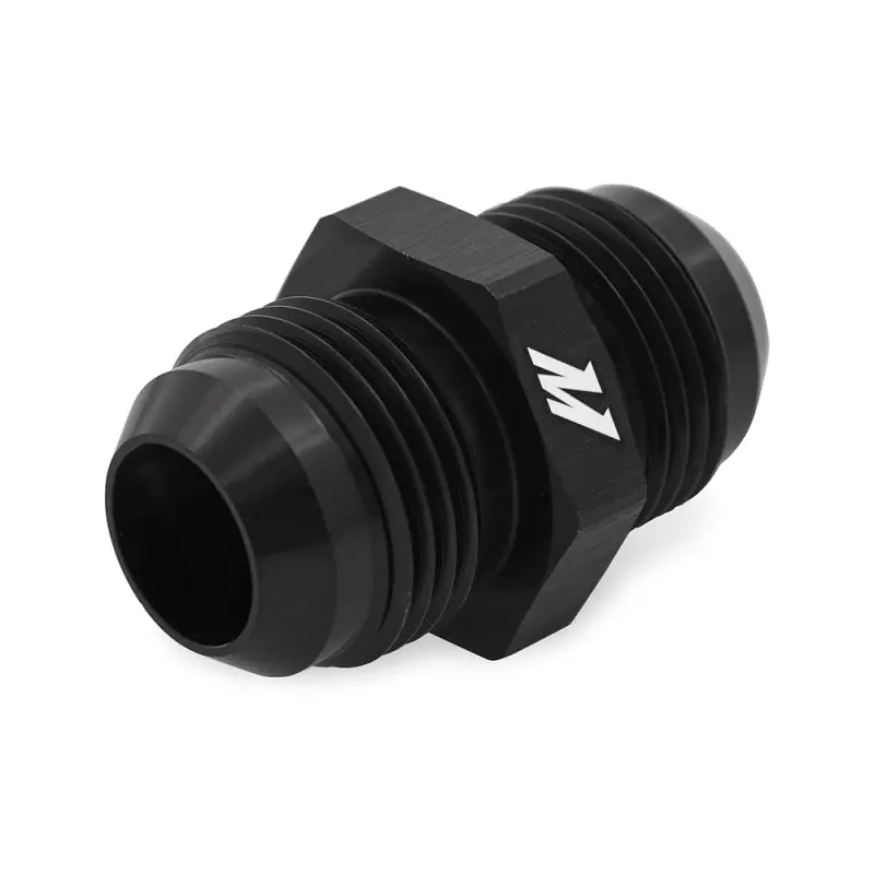 Mishimoto Aluminum -10An Union Fitting - Black 2