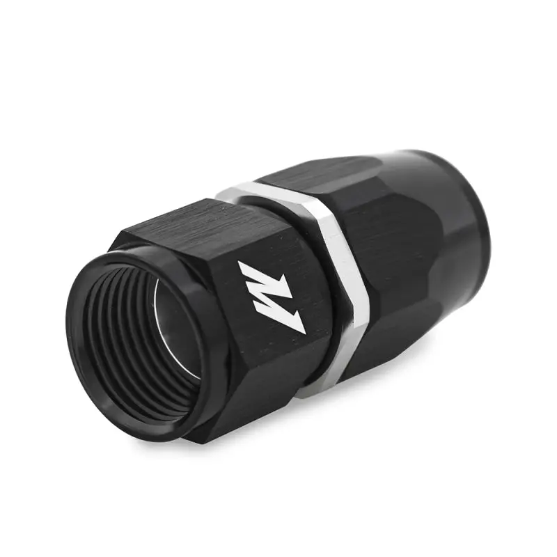 Mishimoto Aluminum -4An Straight - Black 2