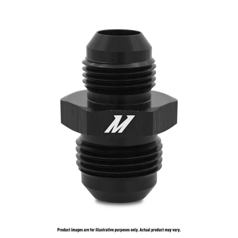 Mishimoto Aluminum -4An To -6An Reducer Fitting - Black 1