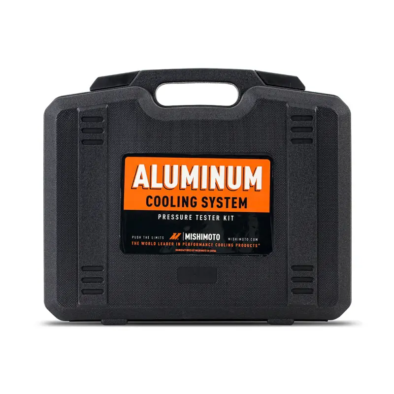 Mishimoto Aluminum Cooling System Pressure Tester Kit - 14Pc 1