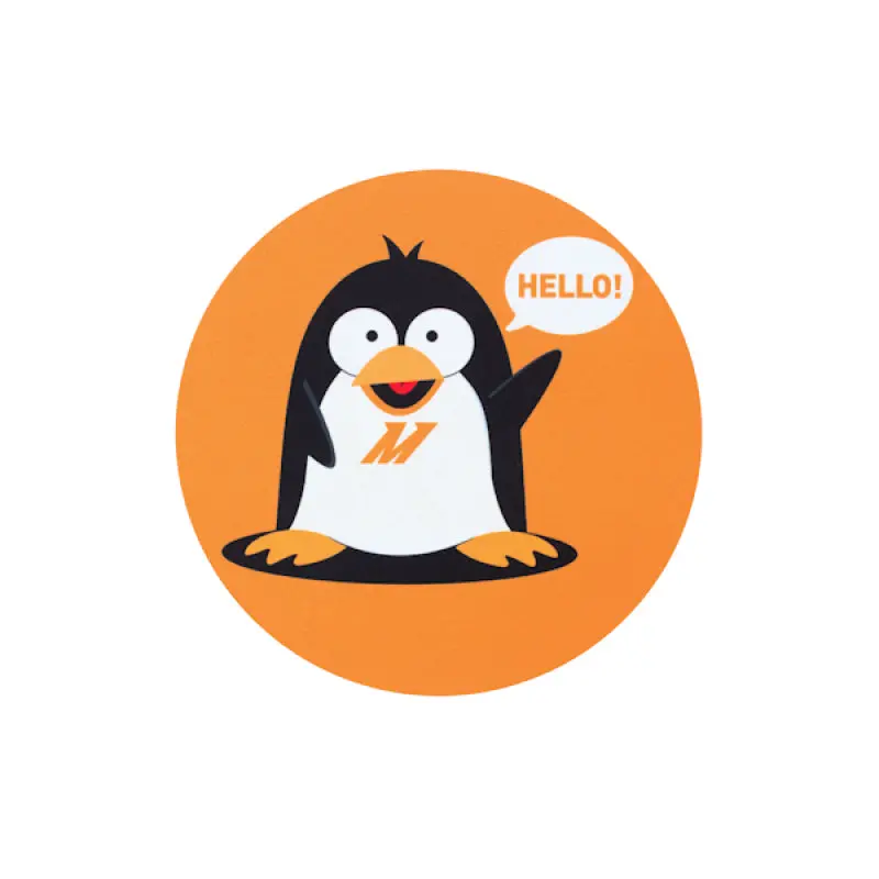 Mishimoto Chilly The Penguin Mouse Pad 1
