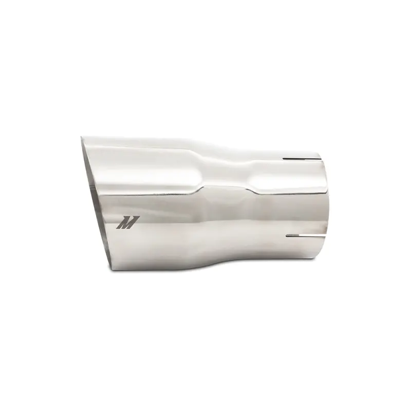 Mishimoto Clamo-On Single Wall Exhaust Tip 5In Outlet - Polished 2