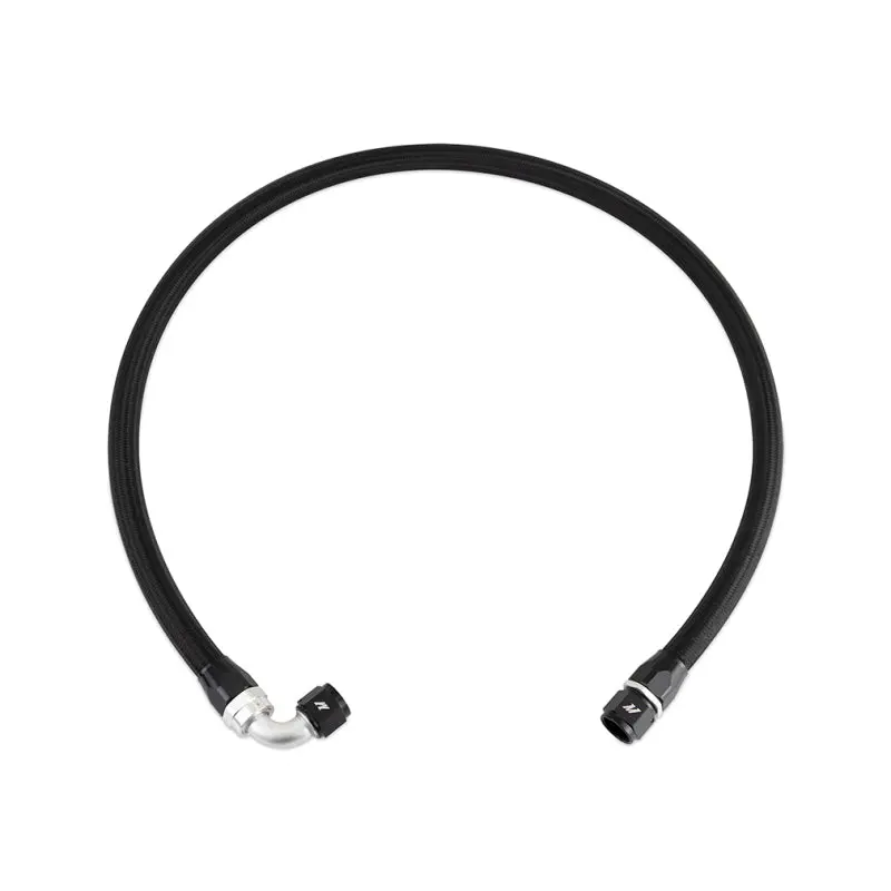 Mishimoto Nylon Wrapped Stainless-Steel Braided Hose -10An 4Ft 1