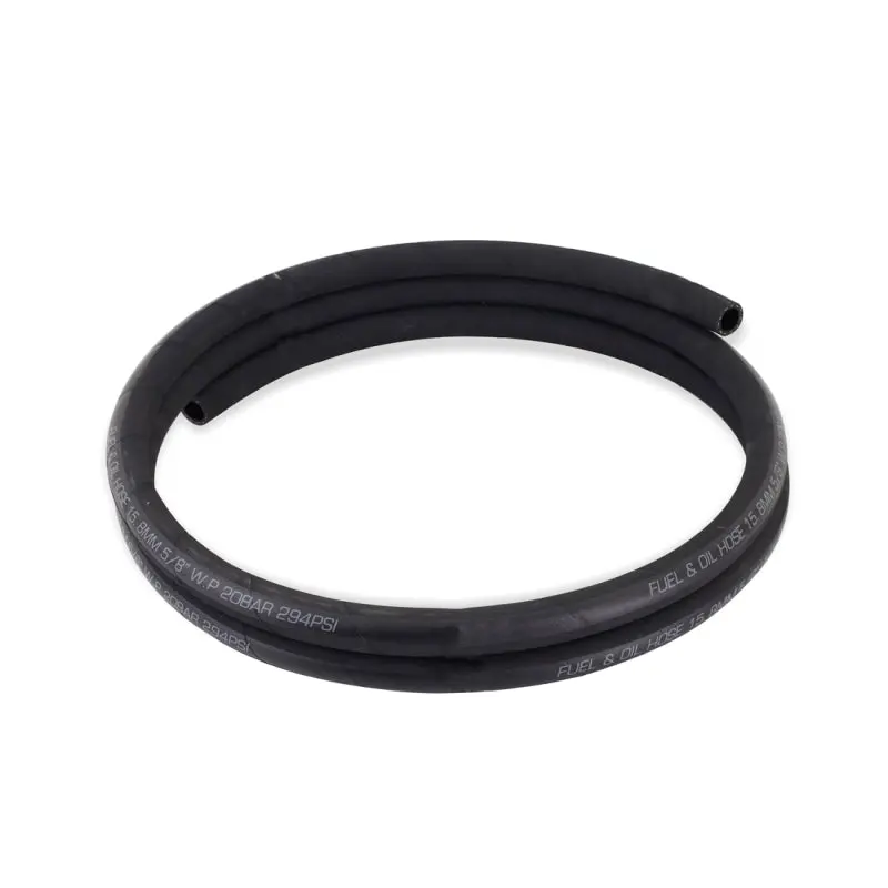 Mishimoto Push Lock Hose, Black, -10An, 240In Length 1