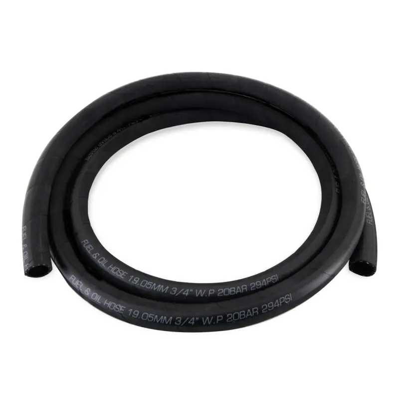 Mishimoto Push Lock Hose, Black, -12An, 120In Length 1