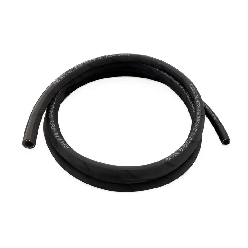 Mishimoto Push Lock Hose, Black, -4An, 240In Length 1