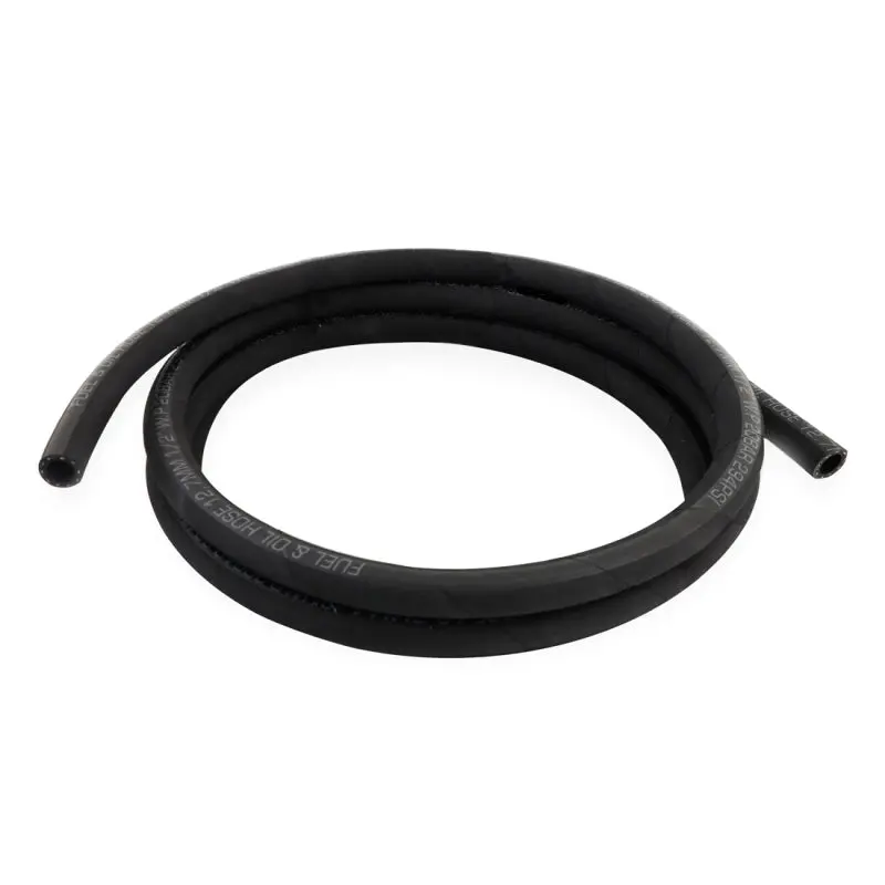 Mishimoto Push Lock Hose, Black, -8An, 240In Length 1