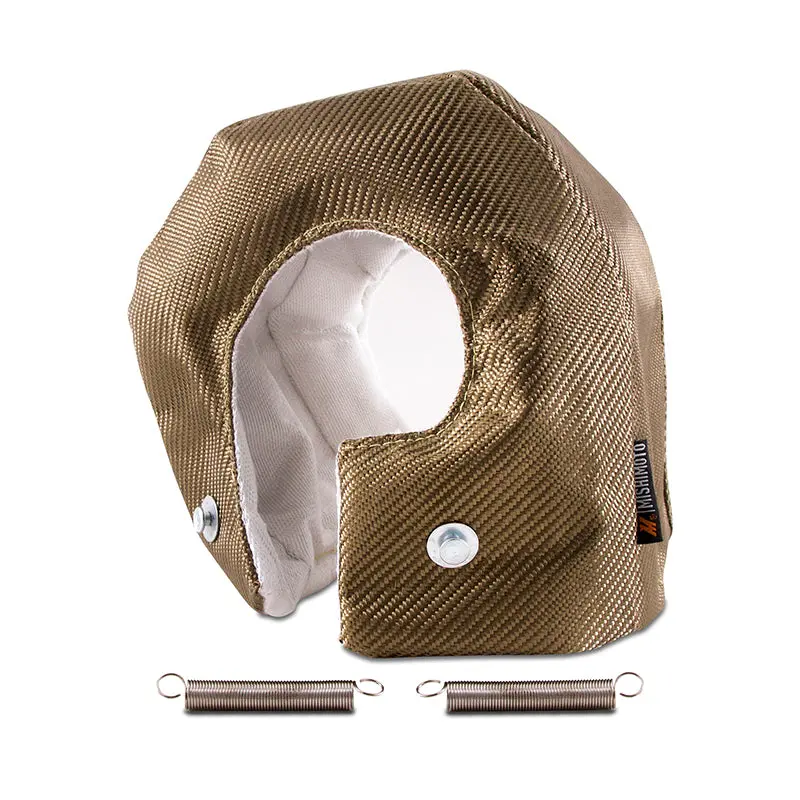 Mishimoto Titanium Turbo Blanket T6 1