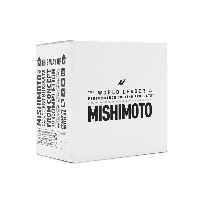 Mishimoto Universal Oil Cooler Kit 23 Row Cooler And 1In X 8In Fan 1