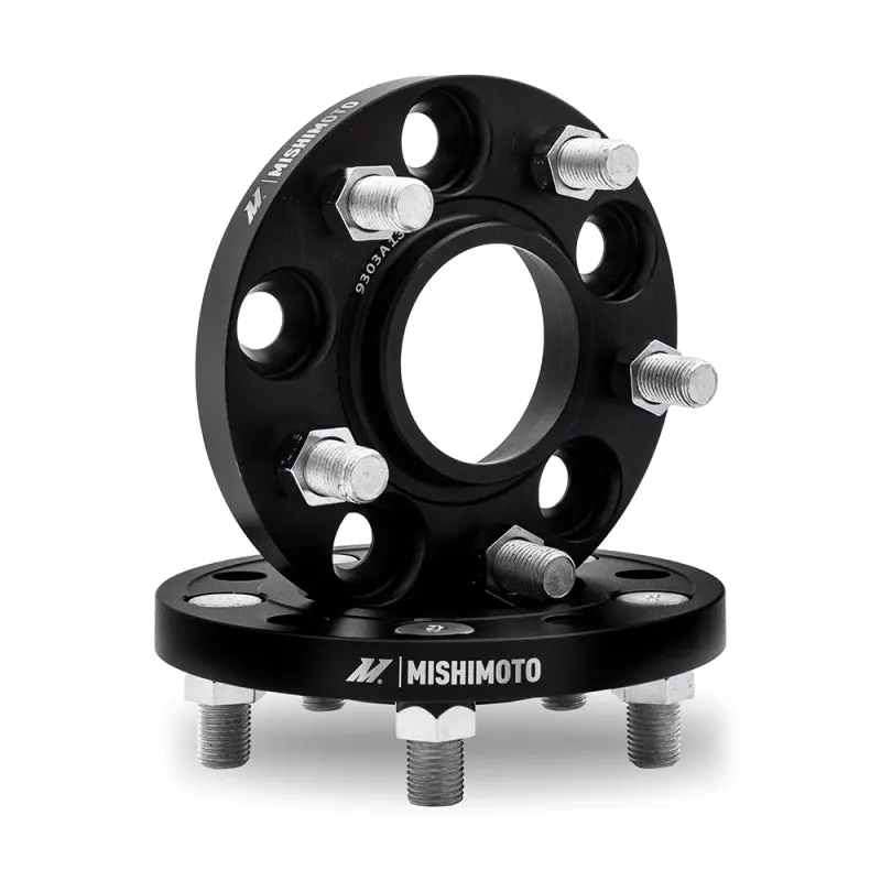 Mishimoto Wheel Spacers - 5X108 - 63.3 - 20 - M12 - Black 1