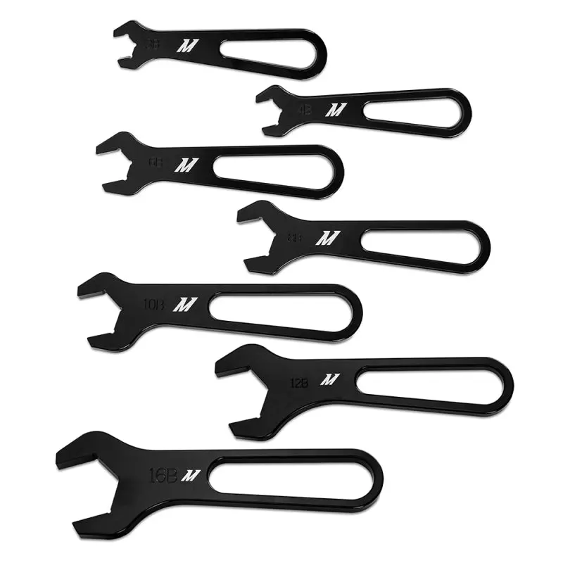 Mishimoto Wrench Set 7Pc. (Black Anodized) 1